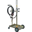 Station huile pneumatique 3:1 fût 50-60kg avec pistolet digital + tuyau 4m – Débit 18 l/min - LIVRAISON GRATUITE
