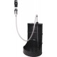 Pompe pneumatique murale 5:1 pour citerne huile – Débit 18 l/min – Tube 1250mm – Air 250 l/min - LIVRAISON OFFERTE