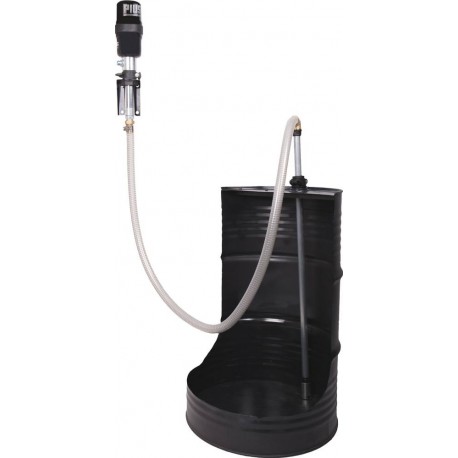Pompe pneumatique murale 5:1 pour citerne huile – Débit 18 l/min – Tube 1250mm – Air 250 l/min - LIVRAISON OFFERTE