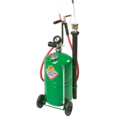 Vidangeur pneumatique autonome 24L par aspiration – Mobile avec 6 sondes – Vitesse 1,5 à 2 l/min - LIVRAISON GRATUITE