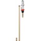 Pompe à huile pneumatique 3:1 pour citerne – Canne 1250mm – 14 l/min – Raccord 1/4" – 6 à 8 bar - LIVRAISON OFFERTE