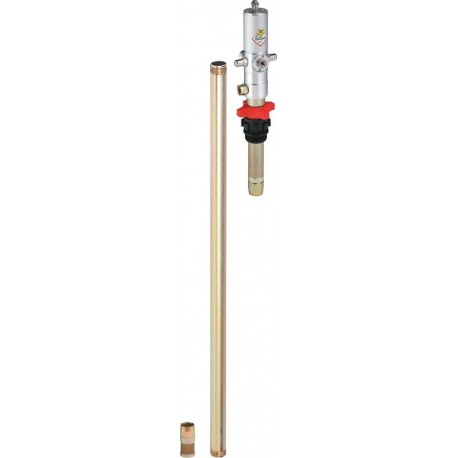Pompe à huile pneumatique 3:1 pour citerne – Canne 1250mm – 14 l/min – Raccord 1/4" – 6 à 8 bar - LIVRAISON OFFERTE