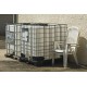 Pompe à huile pneumatique 3:1 pour citerne – Canne 1250mm – 14 l/min – Raccord 1/4" – 6 à 8 bar - LIVRAISON OFFERTE
