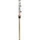 Pompe à huile pneumatique 3:1 – Débit 20 l/min – Canne 940mm – Pour fût 180-220kg – Raccords 1/4" & 1/2" - LIVRAISON OFFERTE