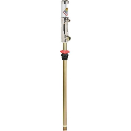 Pompe à huile pneumatique 3:1 – Débit 20 l/min – Canne 940mm – Pour fût 180-220kg – Raccords 1/4" & 1/2" - LIVRAISON OFFERTE