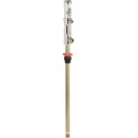 Pompe à huile pneumatique 3:1 – Débit 20 l/min – Canne 940mm – Pour fût 180-220kg – Raccords 1/4" & 1/2" - LIVRAISON OFFERTE