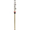 Pompe à huile pneumatique 3:1 – Débit 20 l/min – Canne 940mm – Pour fût 180-220kg – Raccords 1/4" & 1/2" - LIVRAISON OFFERTE
