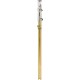 Pompe à huile pneumatique 1:1 – Débit 35 l/min – Canne 940mm – Pour fût 180-220kg – Raccords 1/4" & 3/4" - LIVRAISON GRATUITE