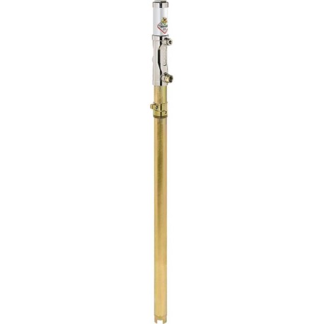 Pompe à huile pneumatique 1:1 – Débit 35 l/min – Canne 940mm – Pour fût 180-220kg – Raccords 1/4" & 3/4" - LIVRAISON GRATUITE