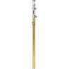 Pompe à huile pneumatique 1:1 – Débit 35 l/min – Canne 940mm – Pour fût 180-220kg – Raccords 1/4" & 3/4" - LIVRAISON GRATUITE