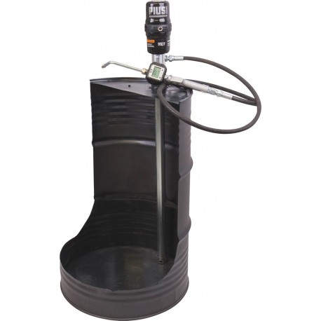 Ensemble pneumatique huile 180-220kg 5:1 avec pistolet digital – Pompe haute pression 15,5 l/min - LIVRAISON GRATUITE - PIUSI