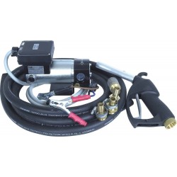 Pompe à huile électrique 12V à engrenage 10 l/min – Kit complet avec tuyau - LIVRAISON OFFERTE - PIUSI