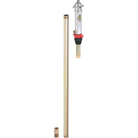 Pompe pneumatique à huile 5:1 pour citerne – Débit 18 l/min – Canne 1250mm – Montage IBC - LIVRAISON GRATUITE