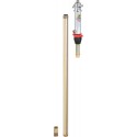 Pompe pneumatique à huile 5:1 pour citerne – Débit 18 l/min – Canne 1250mm – Montage IBC - LIVRAISON GRATUITE