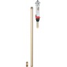Pompe pneumatique à huile 5:1 pour citerne – Débit 18 l/min – Canne 1250mm – Montage IBC - LIVRAISON GRATUITE