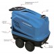 Nettoyeur HP eau chaude 380V – 15 l/min – 200 bar – usage intensif – flexible 15 m – pompe radiale – LIVRAISON OFFERTE