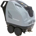 Nettoyeur HP eau chaude tri 380V – 26 l/min – 150 bar – flexible 20m – usage intensif – Total Stop – pompe radiale céramique