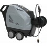 Nettoyeur HP eau chaude tri 380V – 26 l/min – 150 bar – flexible 20m – enrouleur + lance turbo – Total Stop – LIVRAISON OFFERTE