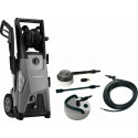 Nettoyeur HP 230V 150 bar 7,2 l/min Total Stop – Moteur induction, kit complet avec flexible tressé 8m et enrouleur