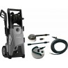 Nettoyeur HP 230V 150 bar 7,2 l/min Total Stop – Moteur induction, kit complet avec flexible tressé 8m et enrouleur