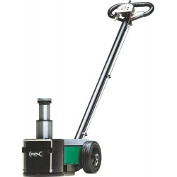 Cric rouleur hydropneumatique 22/44T – LIVRAISON OFFERTE - Hauteur 217 à 667 mm, télescopique compact 525 mm
