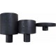 Cric rouleur hydropneumatique 22/44T – LIVRAISON OFFERTE - Hauteur 217 à 667 mm, télescopique compact 525 mm