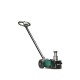 Cric rouleur hydropneumatique 16/32T – LIVRAISON OFFERTE - Hauteur 150 à 500 mm, télescopique, compact 495 mm