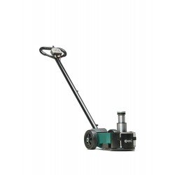 Cric rouleur hydropneumatique 16/32T – LIVRAISON OFFERTE - Hauteur 150 à 500 mm, télescopique, compact 495 mm