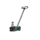 Cric rouleur hydropneumatique 16/32T – LIVRAISON OFFERTE - Hauteur 150 à 500 mm, télescopique, compact 495 mm