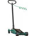 Cric rouleur oléopneumatique 1,6T – LIVRAISON OFFERTE - Hauteur 77 à 480 mm, longueur 950 mm, pompe rapide et silencieuse