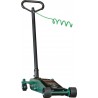 Cric rouleur oléopneumatique 1,6T – LIVRAISON OFFERTE - Hauteur 77 à 480 mm, longueur 950 mm, pompe rapide et silencieuse