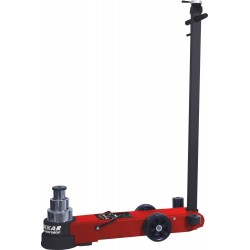 Cric rouleur hydropneumatique 20/40/60T – LIVRAISON OFFERTE - Hauteur 150 à 447 mm, manche 3 positions, longueur 975 mm