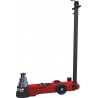 Cric rouleur hydropneumatique 20/40/60T – LIVRAISON OFFERTE - Hauteur 150 à 447 mm, manche 3 positions, longueur 975 mm