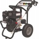 Nettoyeur HP thermique 290 bar 14,4 l/min – Moteur OHV 4T, pompe pro triplex, flexible 15m, 5 buses, réservoir 7L