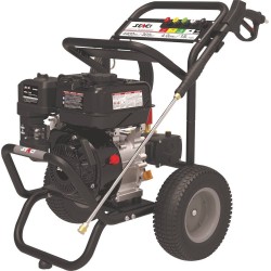 Nettoyeur HP thermique 290 bar 14,4 l/min – Moteur OHV 4T, pompe pro triplex, flexible 15m, 5 buses, réservoir 7L