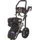 Nettoyeur HP thermique 220 bar 10 l/min – Moteur OHV 4T, 5 buses, pompe pro, flexible 10m, usage régulier, réservoir 3,6L
