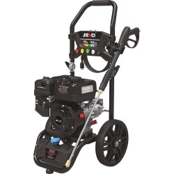Nettoyeur HP thermique 220 bar 10 l/min – Moteur OHV 4T, 5 buses, pompe pro, flexible 10m, usage régulier, réservoir 3,6L