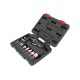 Coffret meuleuse droite 20000 tr/min – 1/4" – avec 15 accessoires – compact, léger (1.3 kg), modèles QA211A / SY251MD