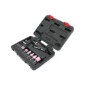 Coffret meuleuse droite 20000 tr/min – 1/4" – avec 15 accessoires – compact, léger (1.3 kg), modèles QA211A / SY251MD