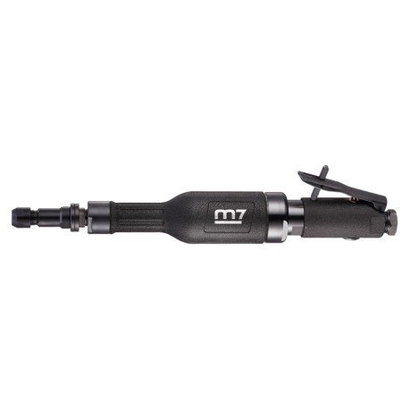 Meuleuse droite à pince 6 mm – 16000 tr/min – 0.9 HP, levier de sécurité, pour finitions et ébavurage