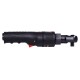 Cliquet pneumatique 3/8" (47,6 Nm) – Moteur à engrenages 3 roues – Vitesse variable – Échappement 360° – Longueur 220 mm