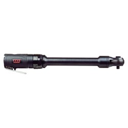 Cliquet pneumatique long 1/4" (30 Nm) – Longueur 290 mm – Idéal pour écrous difficiles d’accès – Léger et silencieux
