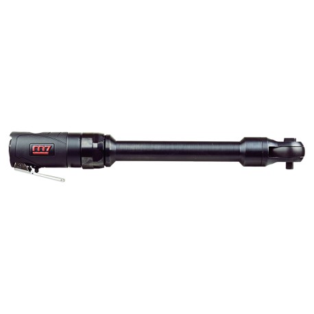 Cliquet pneumatique long 1/4" (30 Nm) – Longueur 290 mm – Idéal pour écrous difficiles d’accès – Léger et silencieux