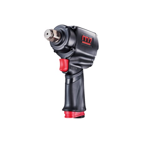 Clé à chocs pneumatique compacte 3/4" (1762 Nm) – Jumbo Hammer ultra courte et légère – Longueur 138 mm – M7