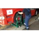Chariot 2 rouleaux pour roues camions et bus – Commande à pédale, bras ajustables, roues Ø 260 à 1320mm, capacité 500kg