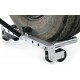 Chariot porte-roue 2 rouleaux pour camions et bus – capacité 250kg, compatible jusqu’à 445/65 R22.5, 3 positions