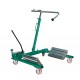Porte-roues hydraulique mobile 1,6T pour roues de tracteurs agricoles et engins – Ø 1250 à 2400mm, largeur jusqu’à 1050mm