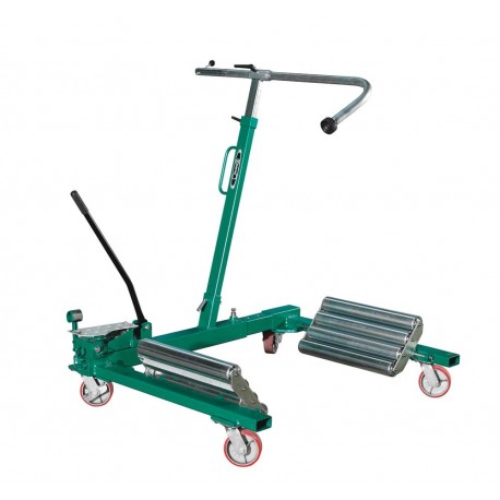Porte-roues hydraulique mobile 1,6T pour roues de tracteurs agricoles et engins – Ø 1250 à 2400mm, largeur jusqu’à 1050mm