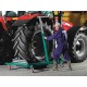 Porte-roues hydraulique mobile 1,6T pour roues de tracteurs agricoles et engins – Ø 1250 à 2400mm, largeur jusqu’à 1050mm
