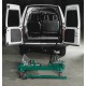 Porte-roues hydraulique mobile 1,6T pour roues de tracteurs agricoles et engins – Ø 1250 à 2400mm, largeur jusqu’à 1050mm